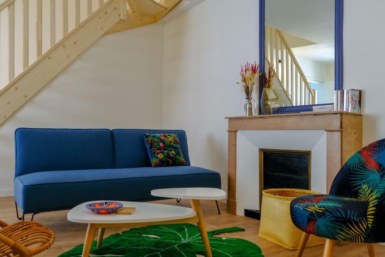 Duplex De Charme Quartier Opera Graslin Apartment Nantes Exterior photo